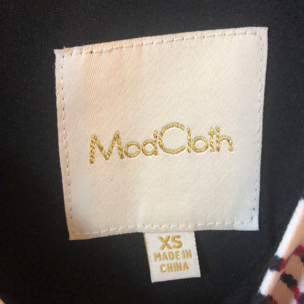 ModCloth Plaid Dress - Picture 4 of 6